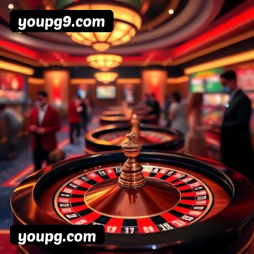 youpg.com bônus R$5.000 + 500 giros - Rollover 35x, prazo 30 dias, 38% taxa conversão